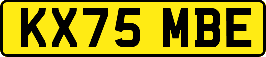 KX75MBE