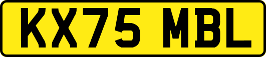 KX75MBL