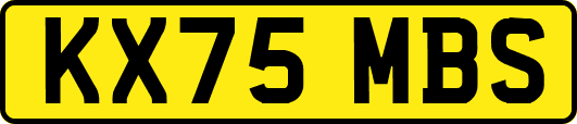 KX75MBS