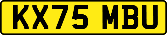 KX75MBU
