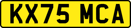 KX75MCA