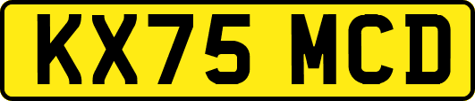 KX75MCD