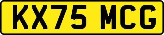 KX75MCG