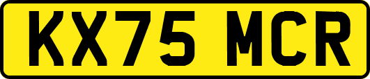 KX75MCR