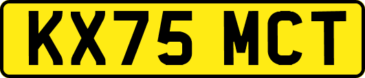 KX75MCT