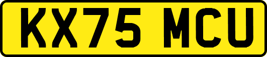 KX75MCU