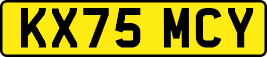 KX75MCY