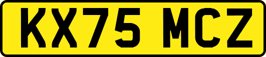 KX75MCZ