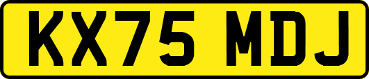 KX75MDJ