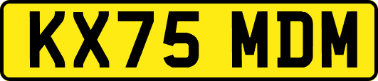KX75MDM