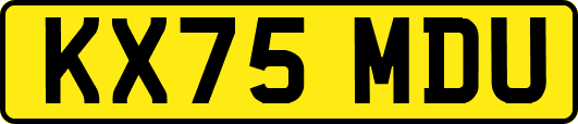 KX75MDU