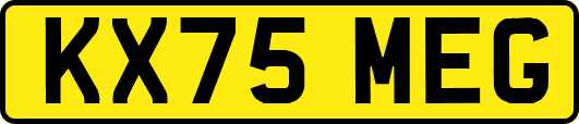 KX75MEG
