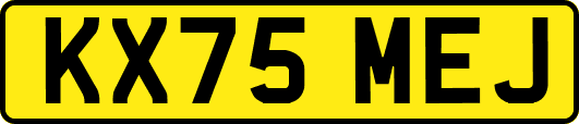 KX75MEJ