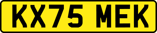 KX75MEK