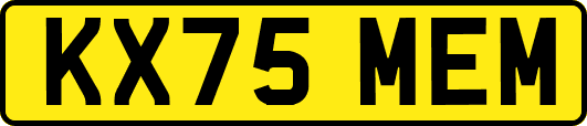 KX75MEM
