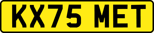 KX75MET