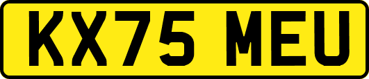 KX75MEU