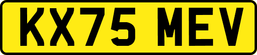 KX75MEV