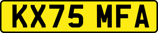KX75MFA