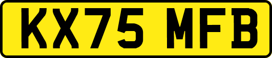 KX75MFB
