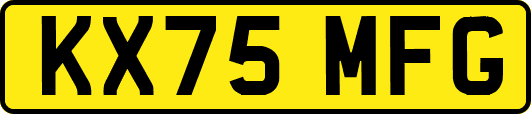 KX75MFG