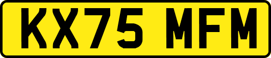 KX75MFM