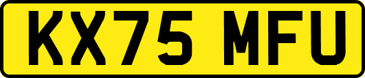 KX75MFU
