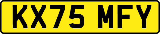 KX75MFY