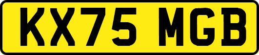 KX75MGB