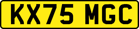 KX75MGC