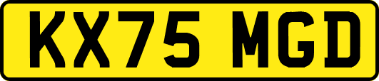 KX75MGD