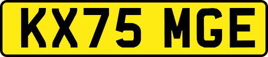 KX75MGE