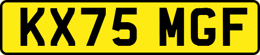 KX75MGF
