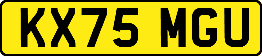KX75MGU