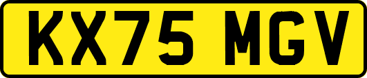 KX75MGV
