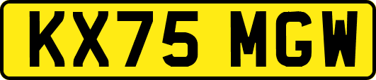 KX75MGW