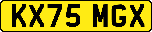 KX75MGX