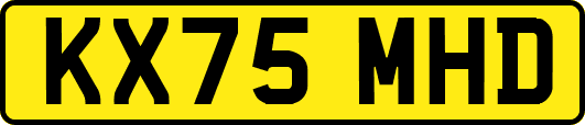 KX75MHD