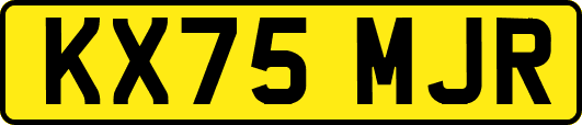 KX75MJR