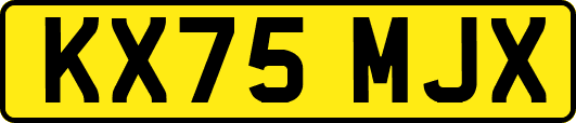 KX75MJX