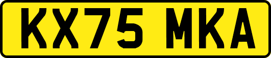 KX75MKA