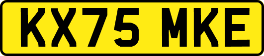 KX75MKE