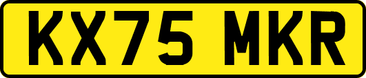 KX75MKR