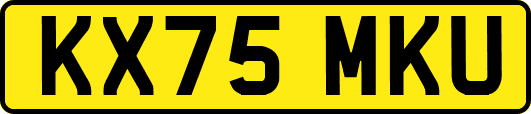 KX75MKU