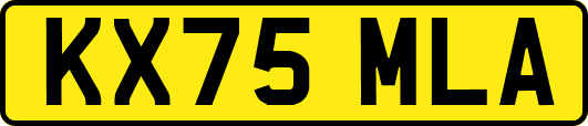 KX75MLA
