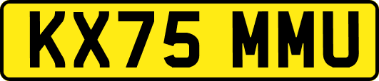 KX75MMU