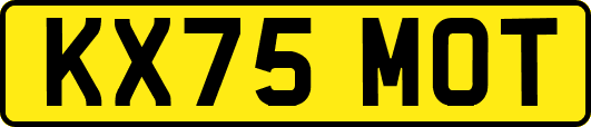 KX75MOT