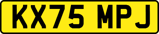 KX75MPJ