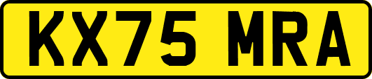 KX75MRA