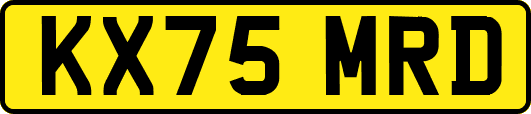 KX75MRD